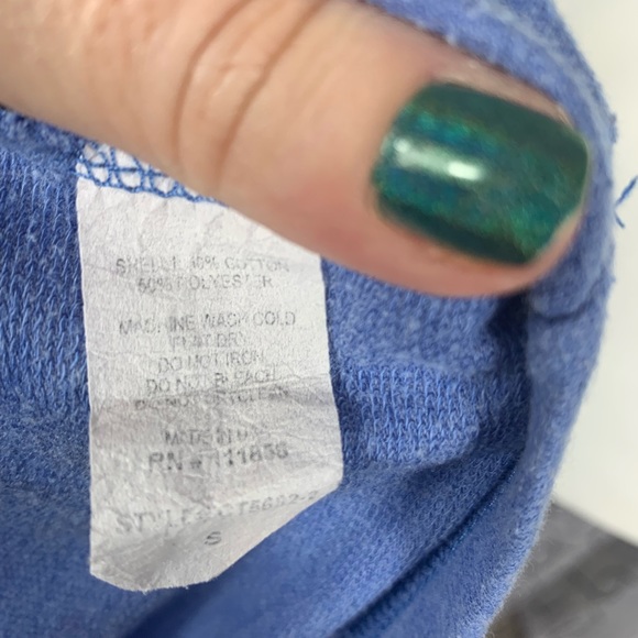 Cedar Tree Cropped Hoodie. Size small - Picture 5 of 5